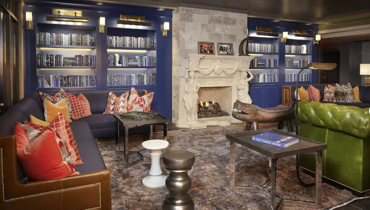 The Burgess Hotel Trademark Collection by Wyndham interior hotel design