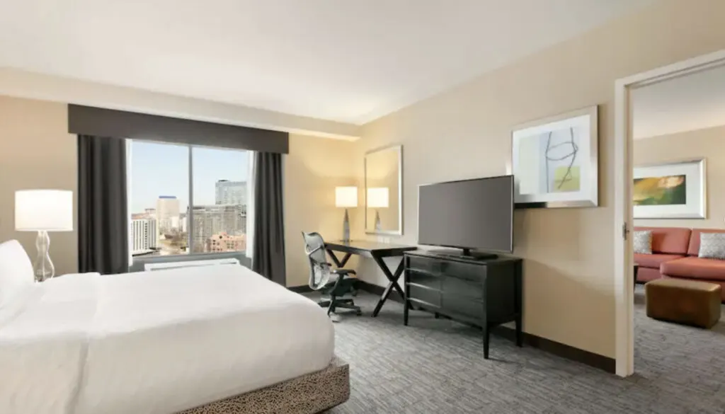 Hilton Garden Inn Atlanta Downtown rooms