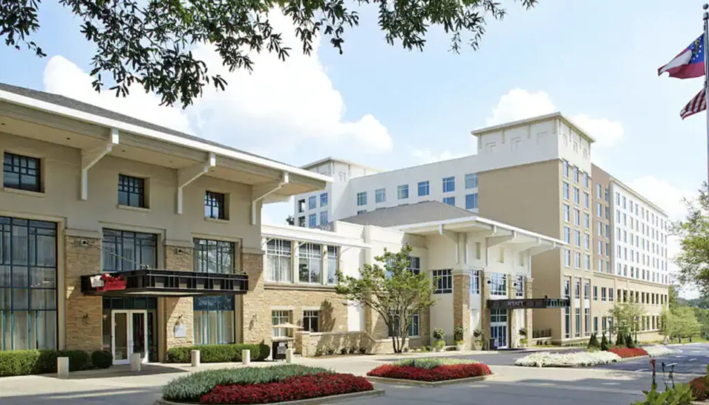 Hyatt Atlanta Perimeter Villa Christina hotel exterior