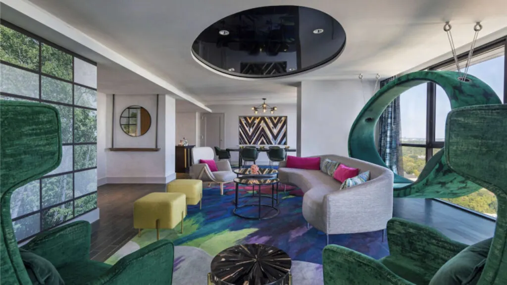 Atlanta hotel with rooftop pool Hotel Midtown Atlanta room of hotel with rooftop pool
