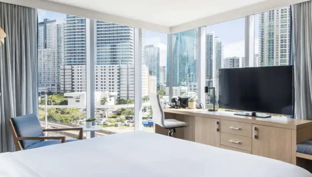 Novotel Miami Brickell hotel room view