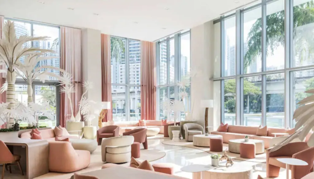 Novotel Miami Brickell hotel boutique design