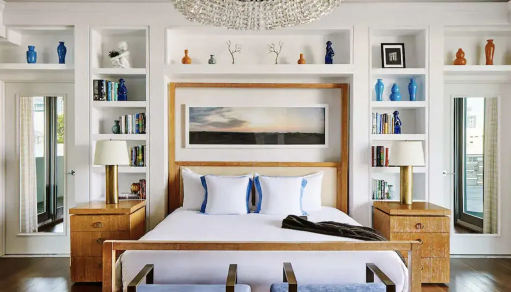 The Betsy Hotel hotel penthouse room design