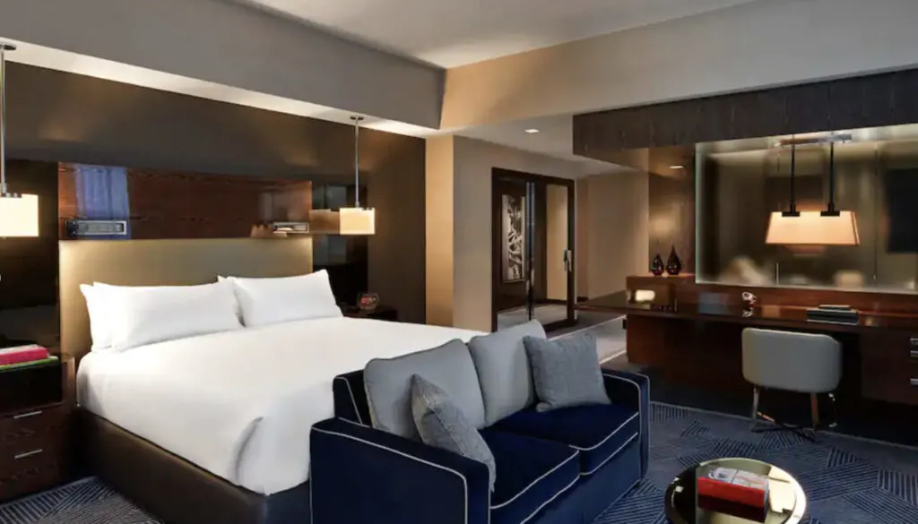 The Joule  Dallas hotel rooms design style 