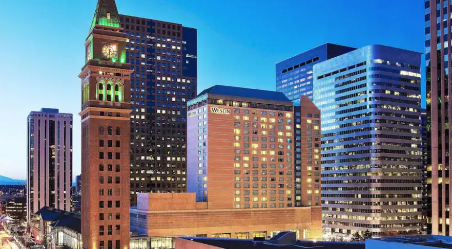 The Westin Denver Downtown exterior