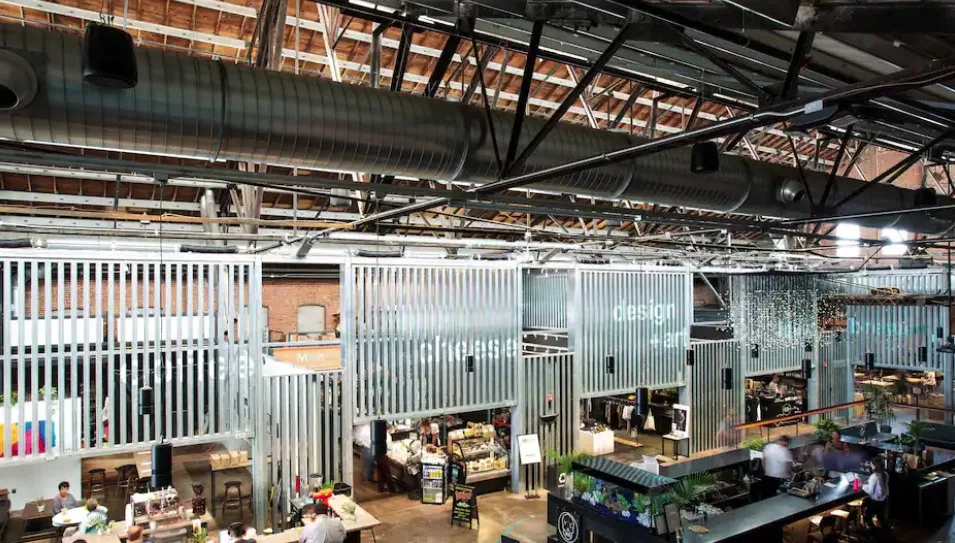 The Source Hotel & Market Hall Interior Denver hotel