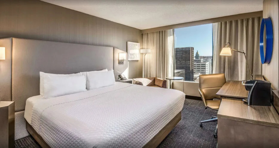 The Sonesta hotel room design Denver CO