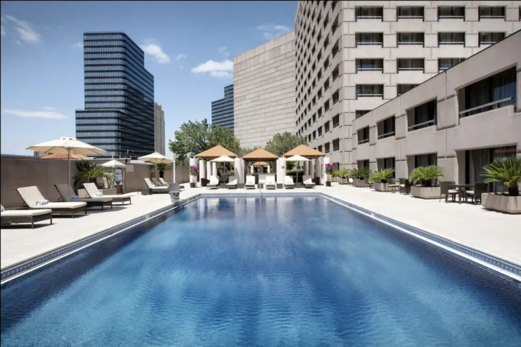 Hilton Houston Post Oak by the Galleria hilton hotels with rooftop pools outdoor pool