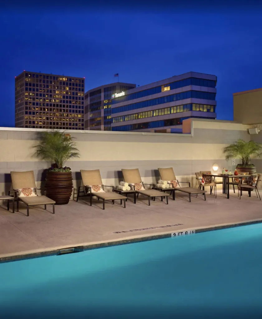 The Royal Sonesta Hotel Houston Galleria Houston Hotels with rooftop pools
