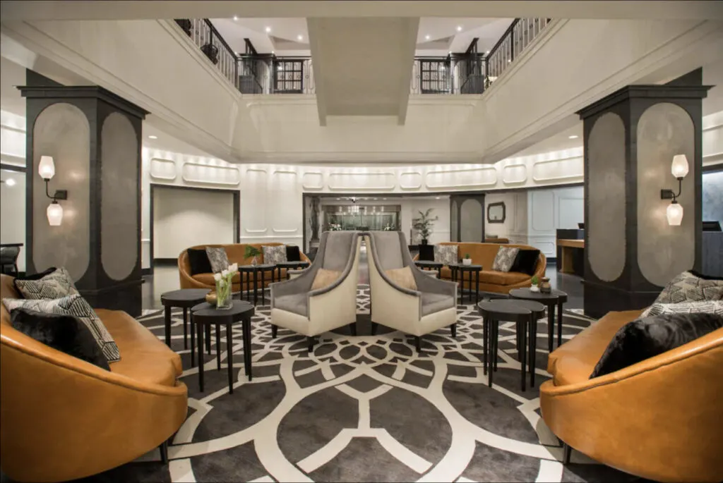 Magnolia Hotel Houston: a Tribute Portfolio Hotel lobby