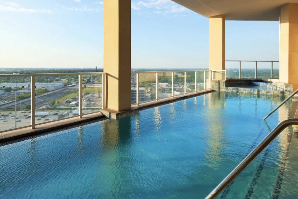Westin Houston Memorial City Houston hotels with rooftop infinity pools