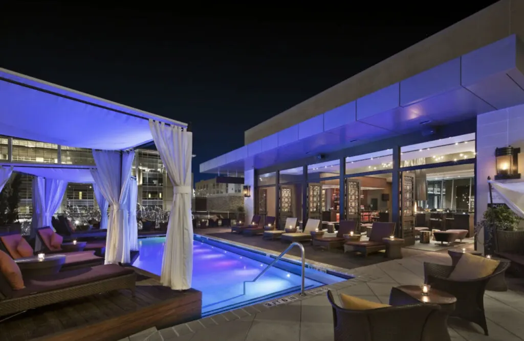 The Moran CITYCENTRE (Prev. Sorella) Houston hotels with rooftop pools in Memorial city