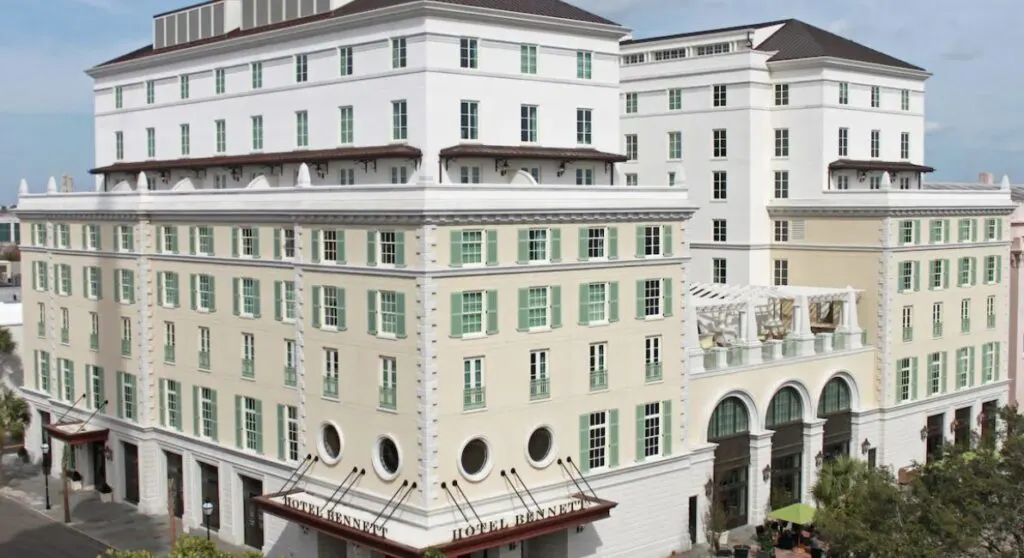 Hotel Bennett hotel exterior 