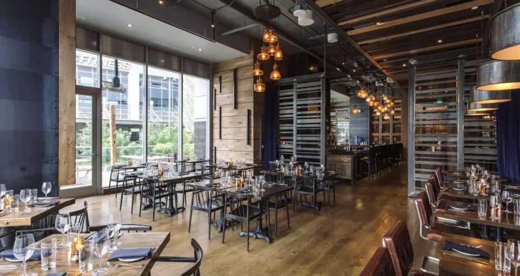 Dining and restaurant at Kimpton’s Hotel Palomar Phoenix, AZ