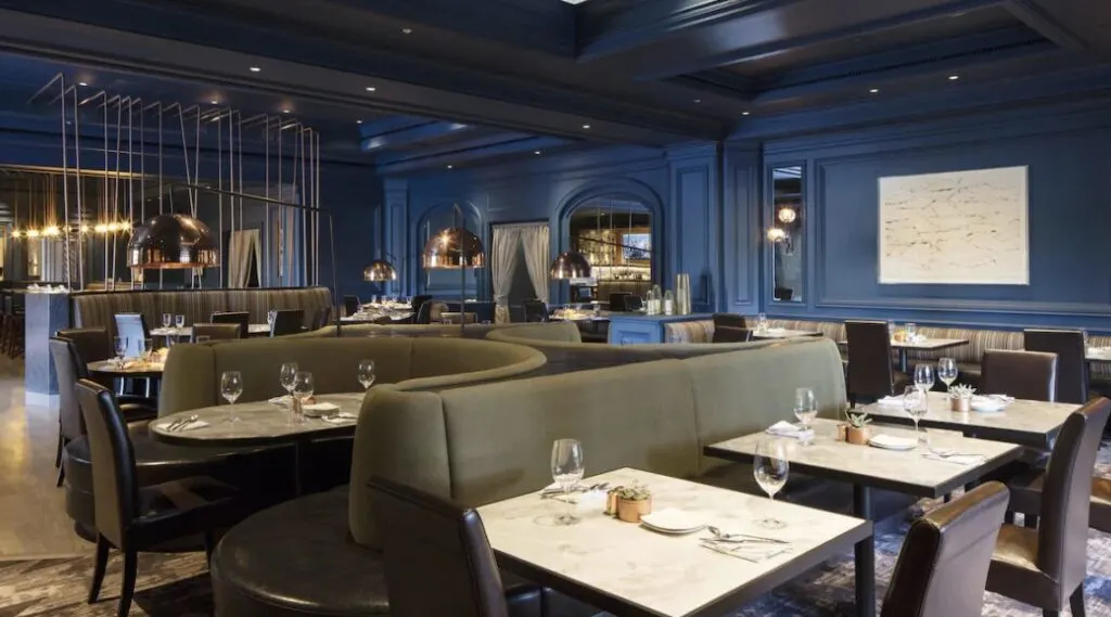 Restaurant and bar at The Camby
