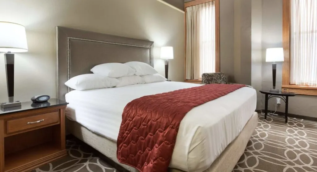 hotel room interior at Drury Inn & Suites San Antonio Riverwalk 